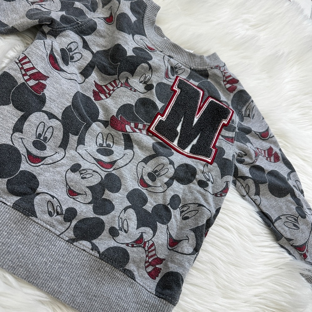 Disney Mickey Mouse Sweater - Picture 5 of 6